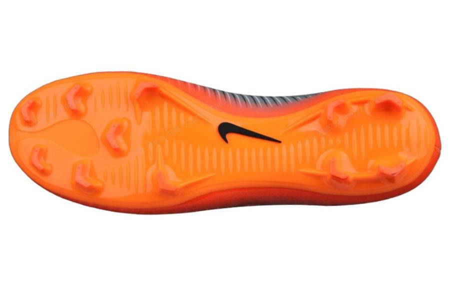 Nike Mercurial Victory 6 CR7 FG 'Cool Grey Total Crimson' 852528-001
