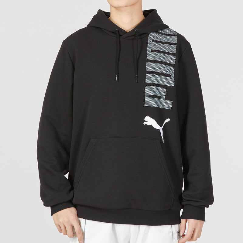 PUMA Essentials Logolab Hoodie 'Black' 675685-01