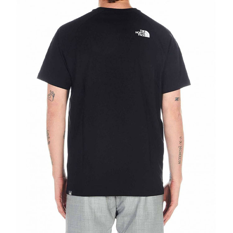Men's THE NORTH FACE Logo Short Sleeve Black NF0A3BQO-KY41