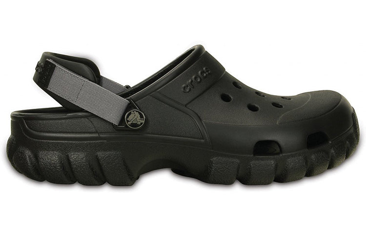 Crocs Cozy Non-Slip Sports Unisex Black Sandals 202651-02S