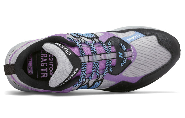 (WMNS) New Balance Fresh Foam Crag v2 B-Wide Pink/Purple WTCRGLC2