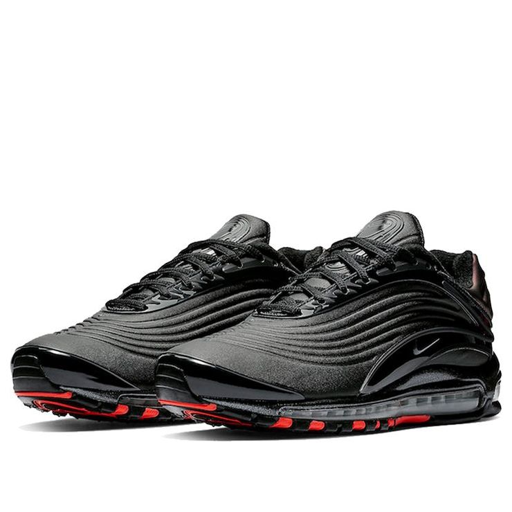 Nike Air Max Deluxe SE 'Black Crimson' AO8284-001