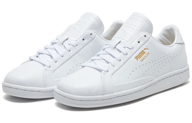 PUMA Match 74 Tumbled 'White' 363884-07