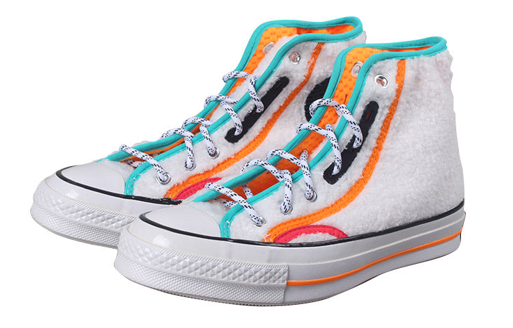 Converse Chuck Taylor All Star 1970s White/Orange 169786C