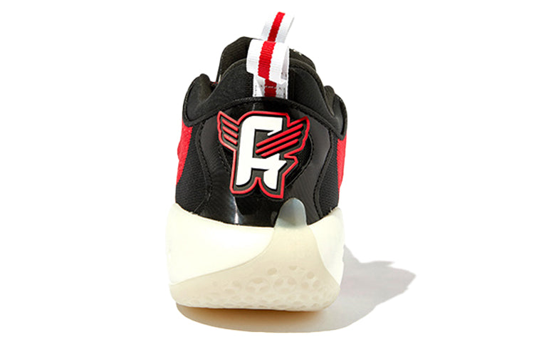 Li-Ning Yushuai 14 Basketball Shoes 'Red Black' ABAQ067-9