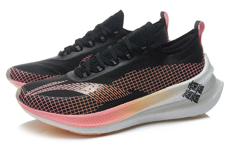 (WMNS) Li-Ning FeiDian 2.0 Elite 'Black Orange Pink' ARMR010-2