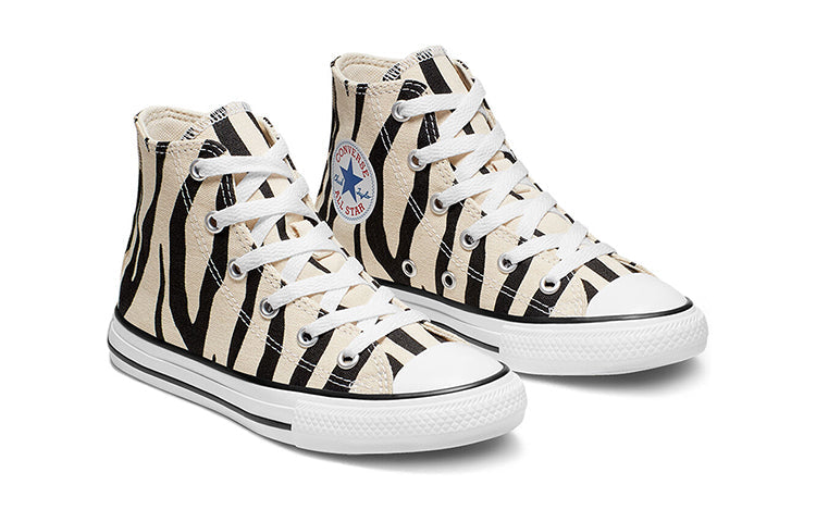 Converse Chuck Taylor All Star High Top K Shoes Black/Brown 366296C