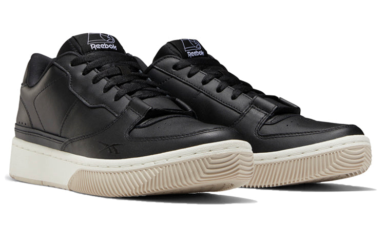 Reebok Dual Court Black Skateboarding Shoes Unisex EG6024