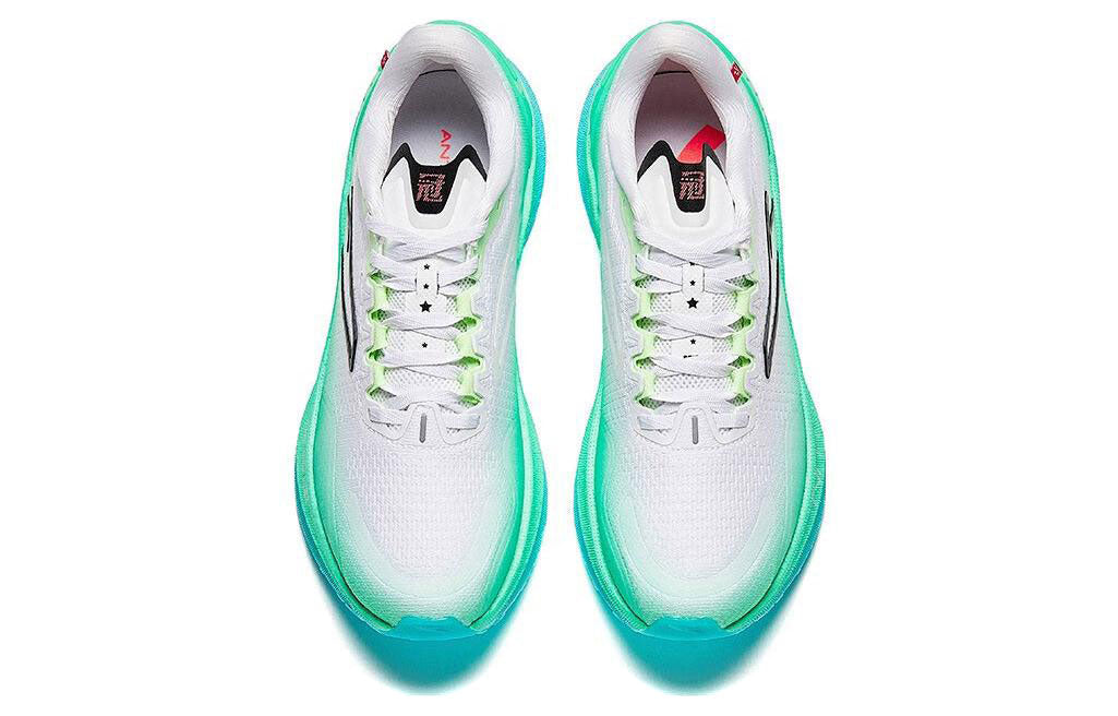 (WMNS) ANTA Champion 2 Pro 'White Green Blue' 122345580S-1
