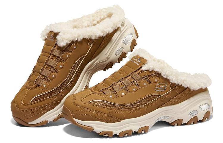 (WMNS) Skechers D'LITES 1.0 'Brown' 149783-CSNT