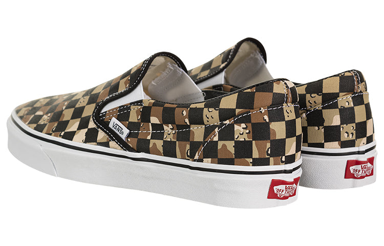 Vans Classic Slip-On 'Camo Desert Checkerboard' VN0A4BV3V4P
