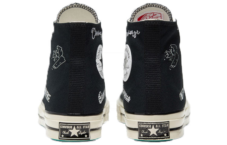 Converse Chuck Taylor All Star 1970s Logo 'Black White' 166486C