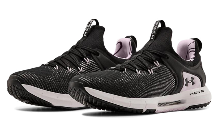 (WMNS) Under Armour HOVR Rise 2 LUX 'Black Pink' 3023091-001