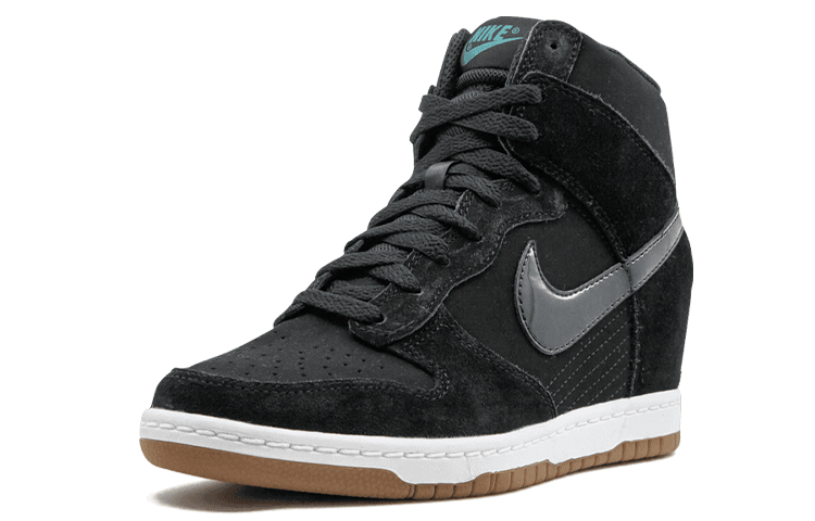 (WMNS) Nike Dunk Sky Hi Essential 'Black Gum' 644877-011