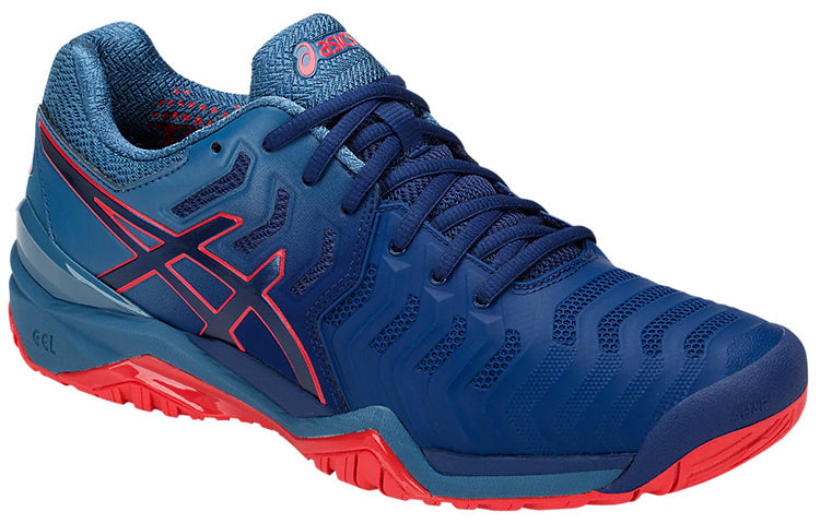 ASICS Gel-Resolution 7 'Blue Red' E701Y-400