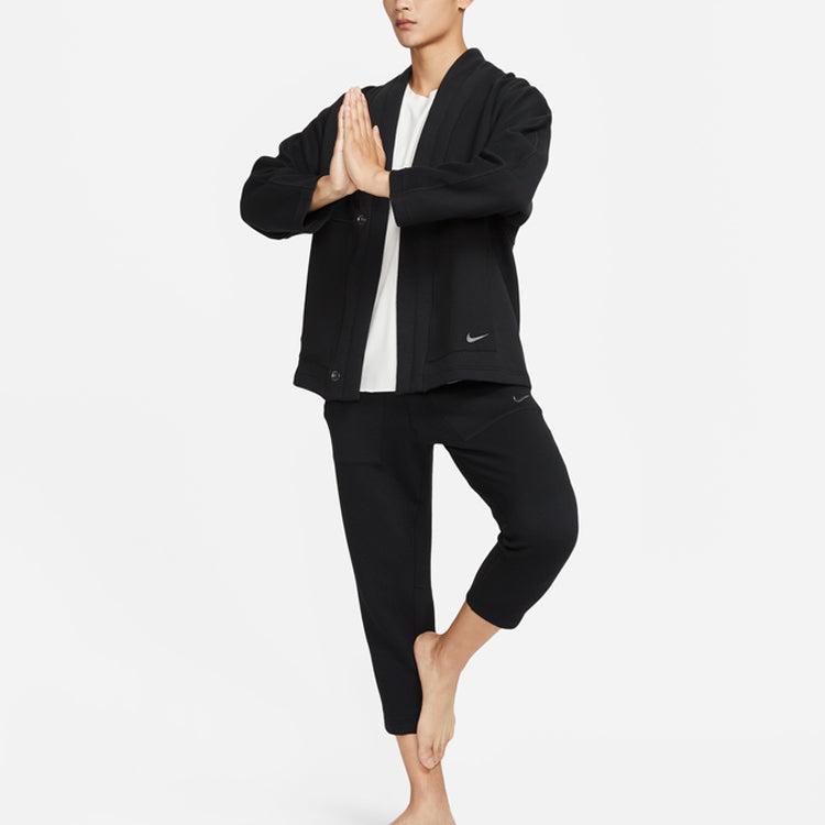 Nike Yoga Pants 'Black' DQ6688-010