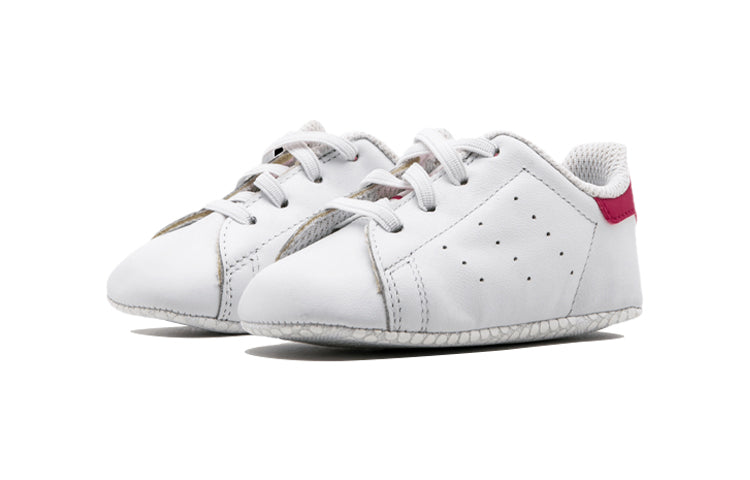 (TD) adidas originals Stan Smith Crib 'White Pink' S82618