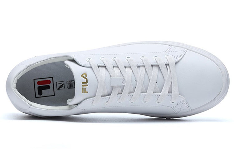 FILA Low-Top Sneakers White/Gold F12M144314FWG