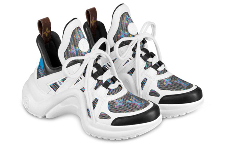 (WMNS) LOUIS VUITTON LV Archlight Sport Shoes Blue/Black 1A5SQV