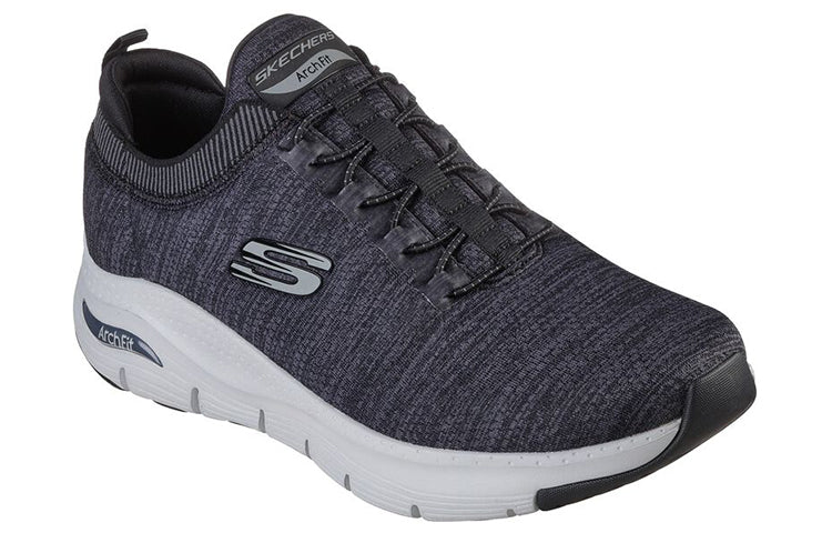 Skechers Arch Fit - Waveport 'Black Grey' 232301-BKGY