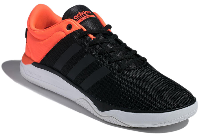 adidas Cloudfoam Swish 'Black Solar Red' AW4078