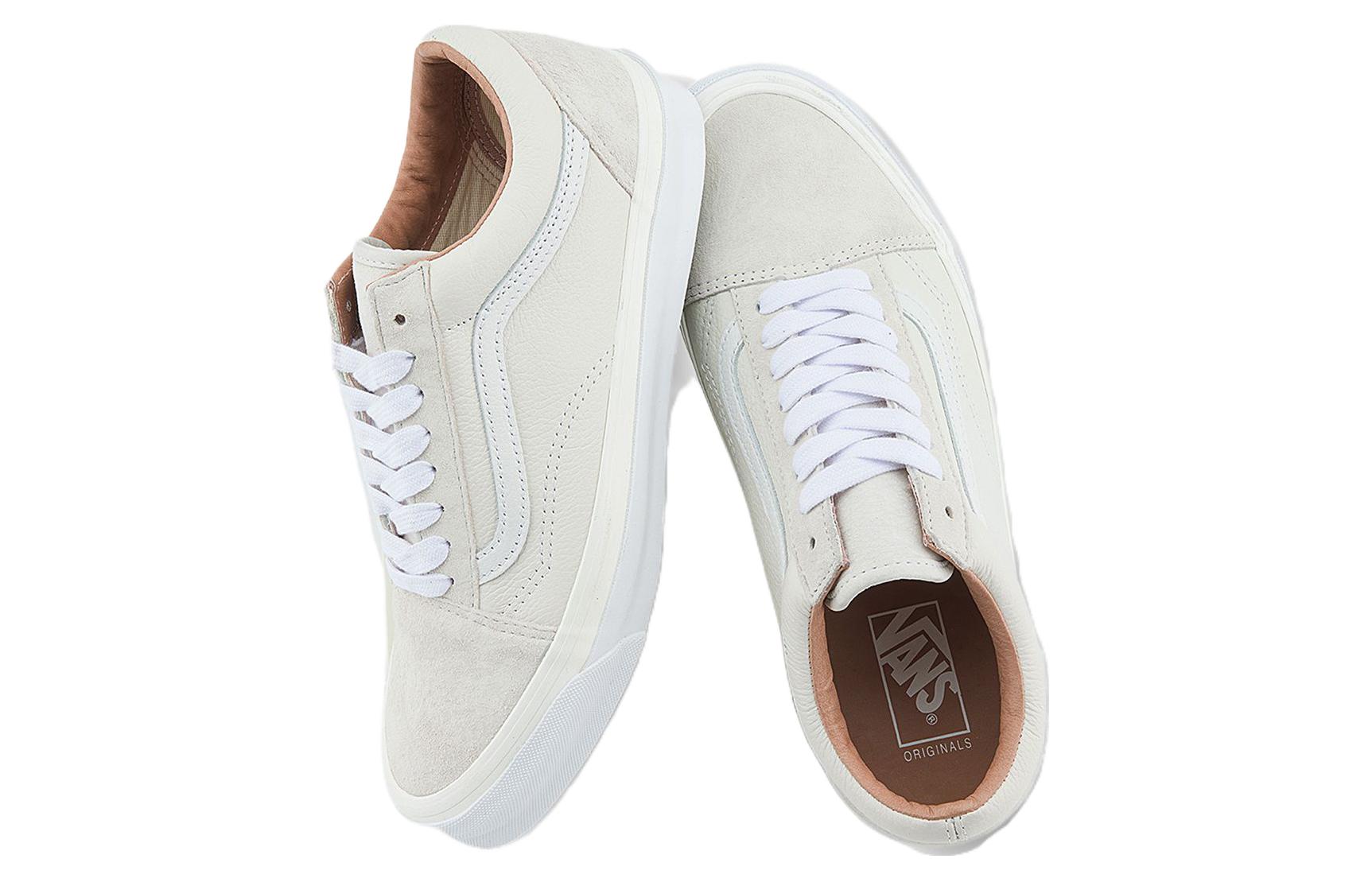 Vans Vault OG Old Skool LX 'Vintage White' VN0A5FBEWHT