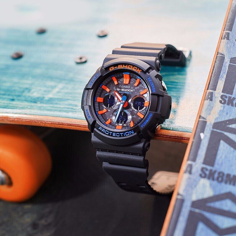 CASIO G-Shock Analog-Digital 'Black' GAS-100CT-1A
