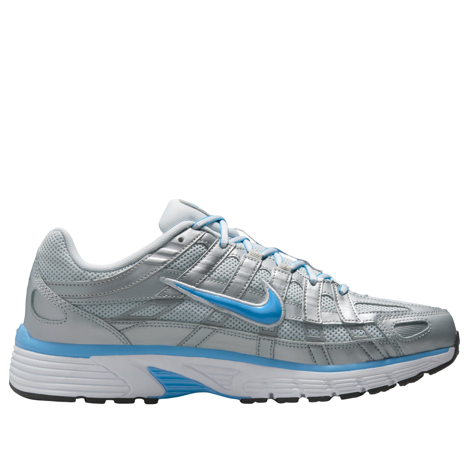 Nike P-6000 'Metallic Platinum University Blue' CD6404-025
