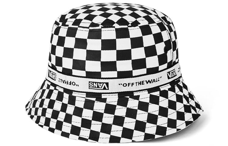 Vans Wave Rider Hat 'Black White Checkerboard' VN0A4S7A705
