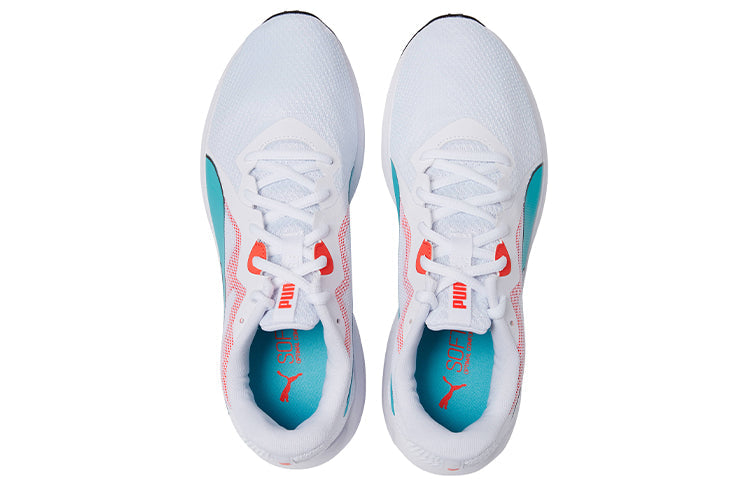 PUMA Twitch Runner 'White Pink Blue' 376289-08
