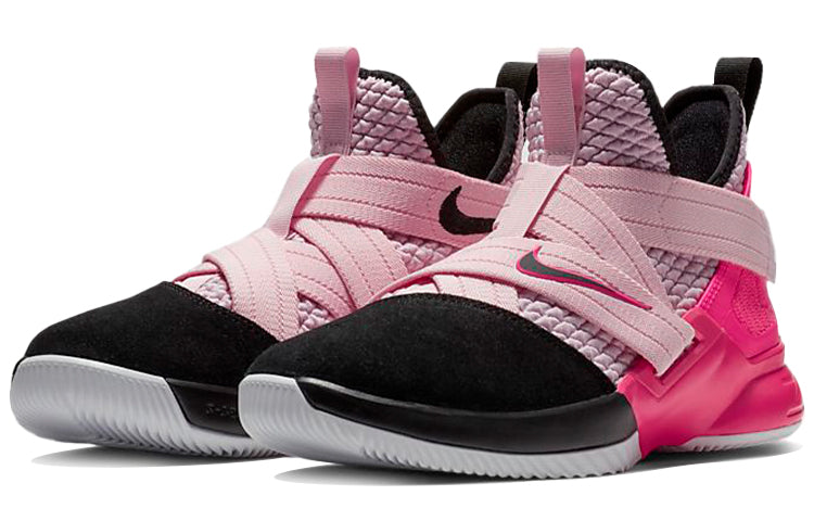 (GS) Nike LeBron Soldier 12 'Pink Foam' AA1352-666