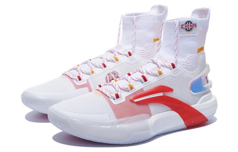 Li-Ning Speed 9 High 'Team China White' ABAT013-5