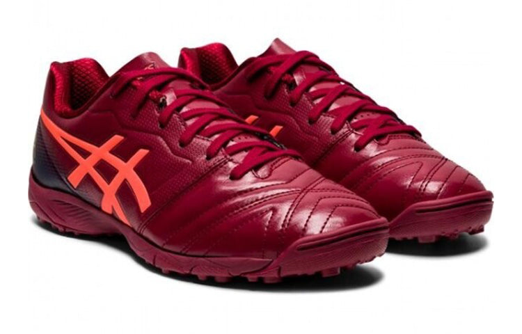 (GS) ASICS Ultrezza AI TF Turf Soccer Shoes K Deep-Wine 1104A014-600