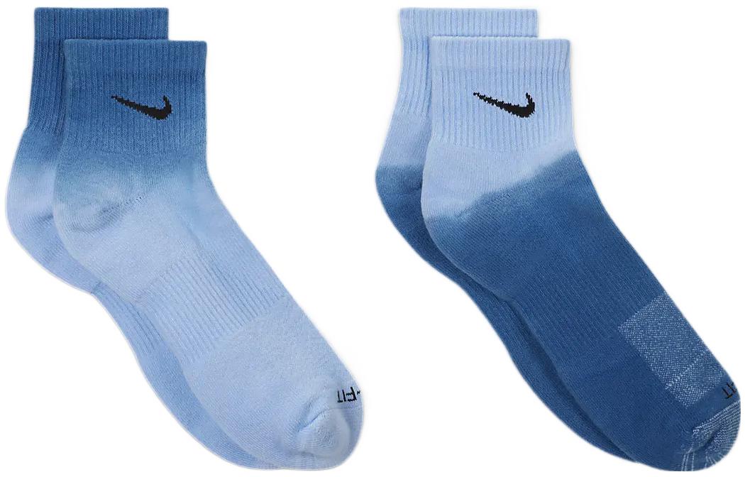 Nike Everyday Plus Cushioned Ankle Socks 'Blue Dye' DH6304-903
