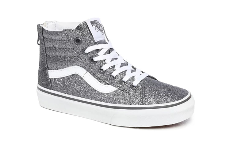 (PS) Vans SK8-HI 'Silver' VN0A4BUX0M0