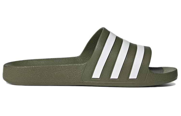 adidas Adilette Cozy 'Army Green' GZ5234