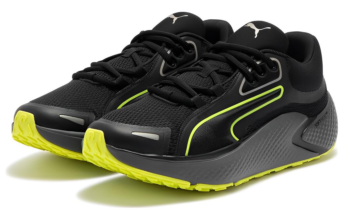 PUMA Softride Pro Coast 'Black Yellow' 377059-06