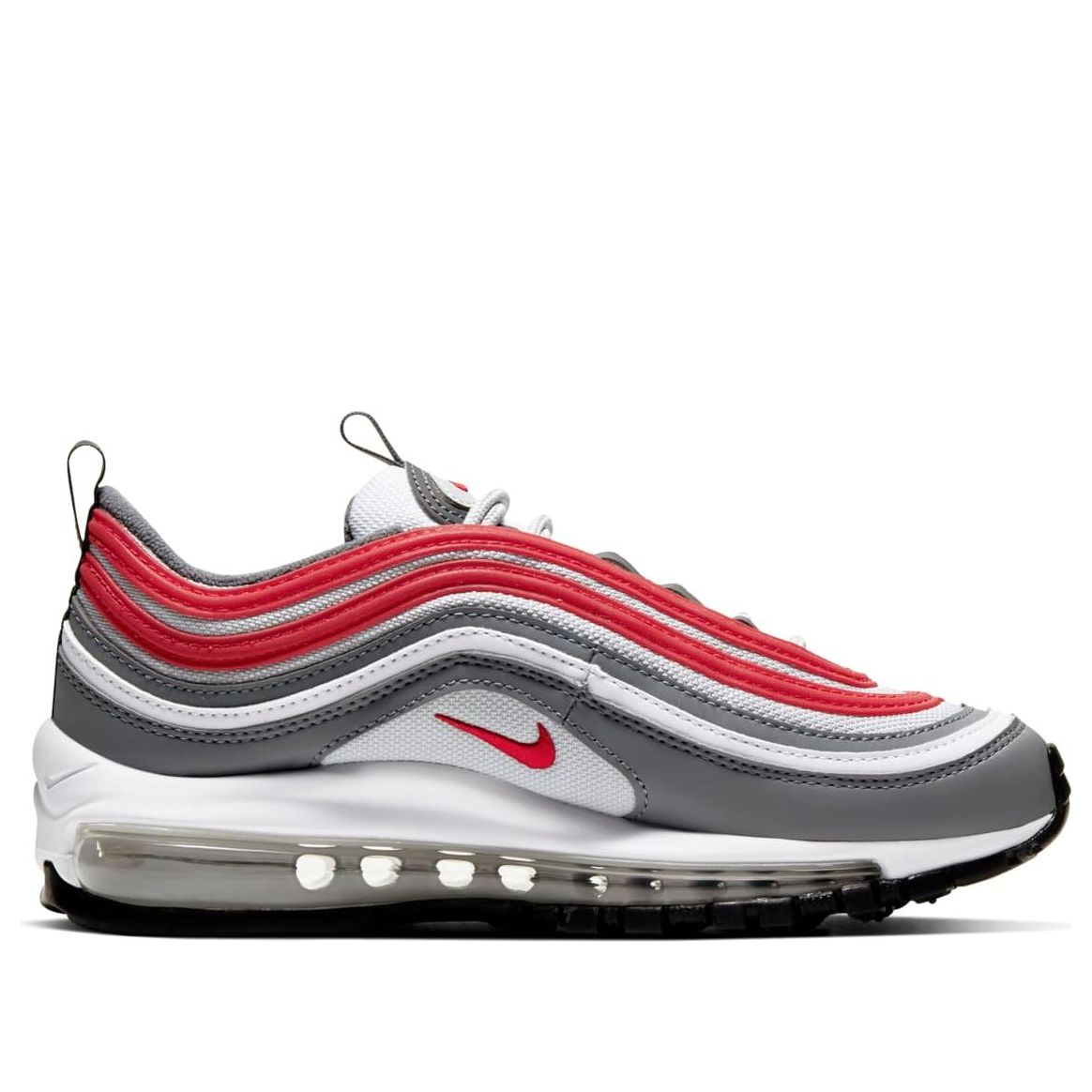 (GS) Nike Air Max 97 'Smoke Grey Red' 921522-017