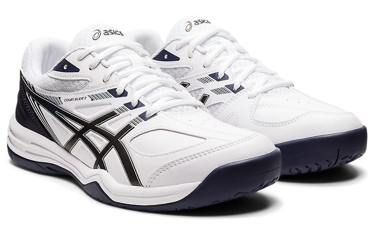 ASICS Court Slide 2 'White Gunmetal' 1041A194-103