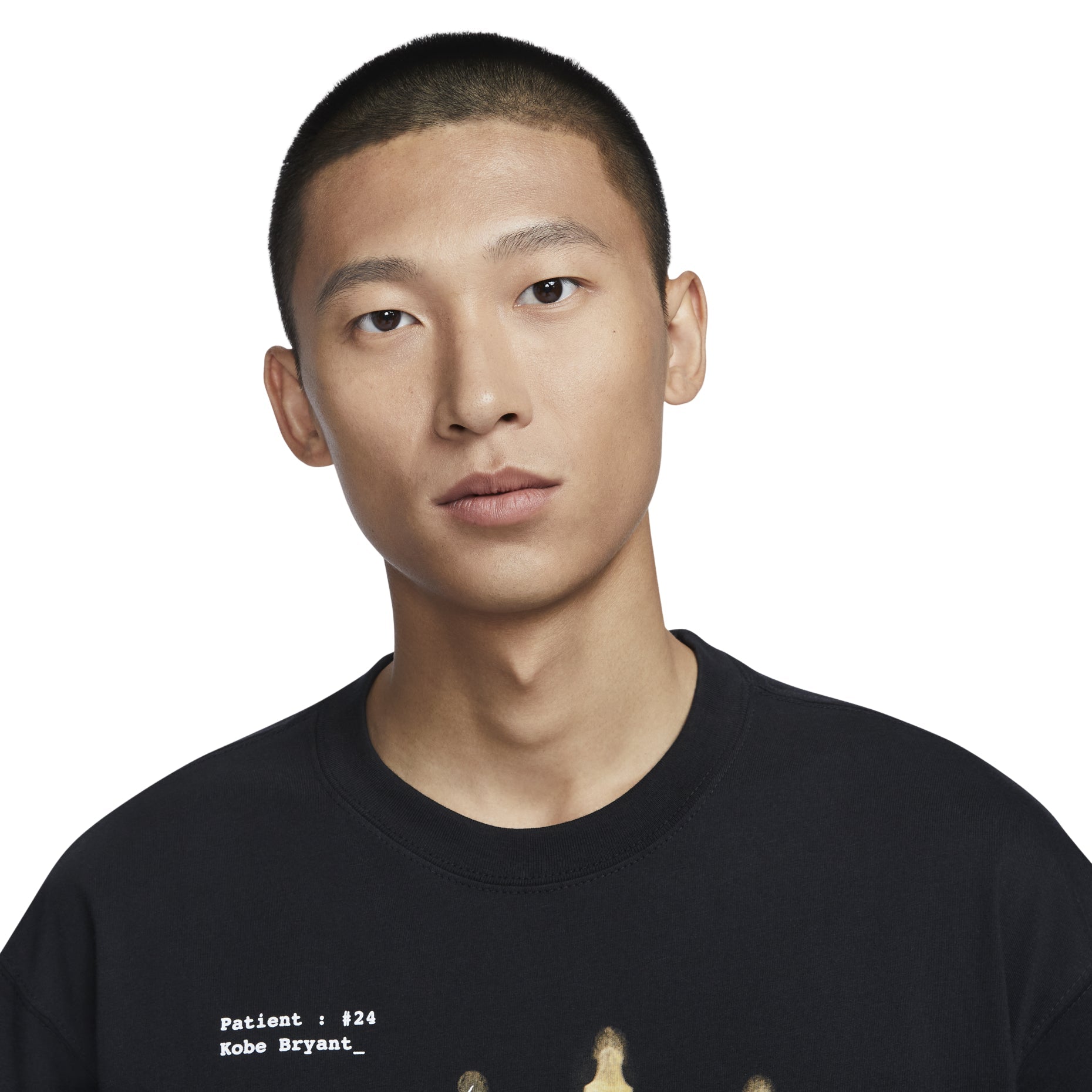 Nike Kobe T-shirt Asia Sizing 'X-Ray Black' HV6695-010