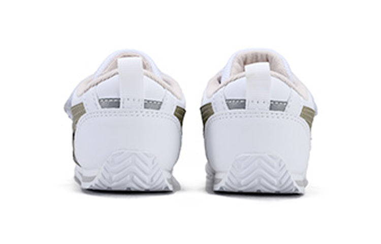 (TD) ASICS Corsair Sport Shoes White/Gold 1144A209-100