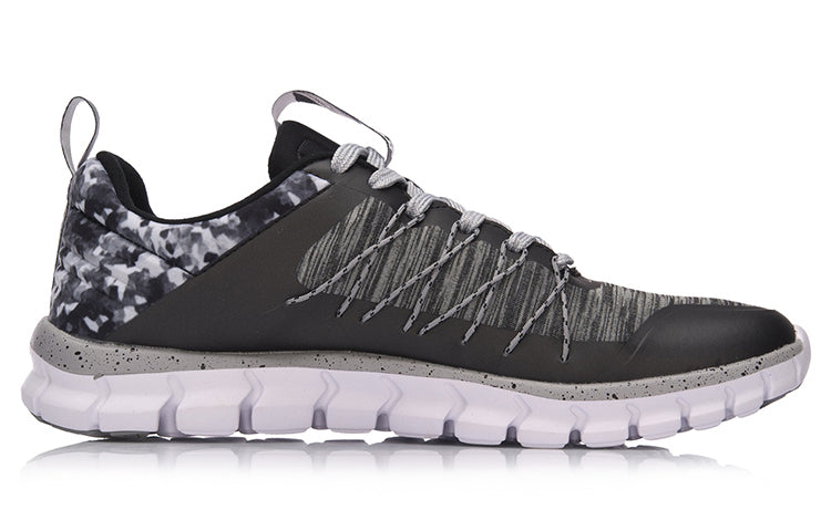 (WMNS) Li-Ning 24H Low Training Shoes 'Black Grey' AFHM042-2