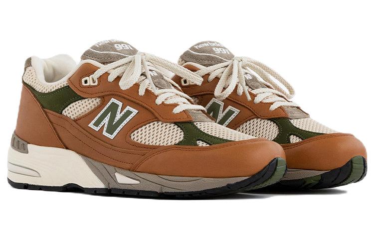 New Balance x Aime Leon Dore 991 Made in England 'Tan' M991LIO