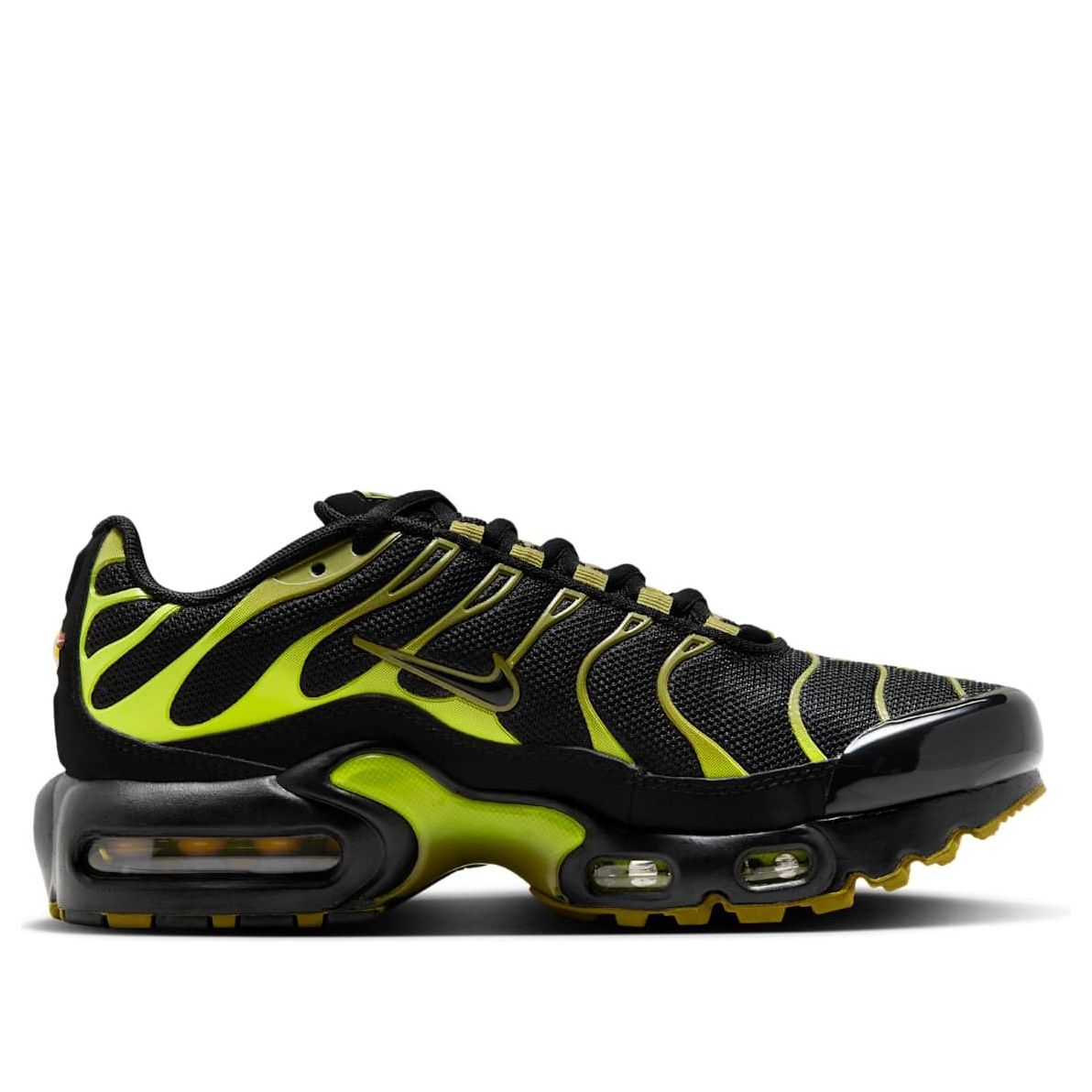 (GS) Nike Air Max Plus 'Black Cyber' CD0609-028