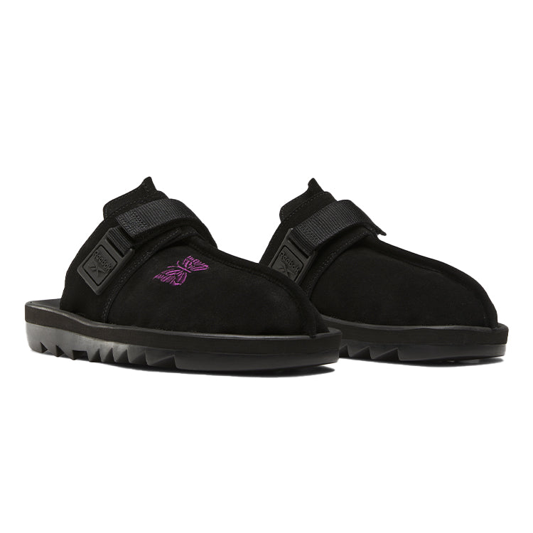 Reebok x Needles Beatnik Slides 'Black' 100207686