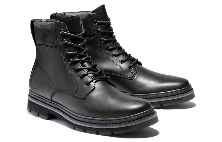 Timberland Port Union Waterproof Boots 'Black Full Grain' A2KYW015