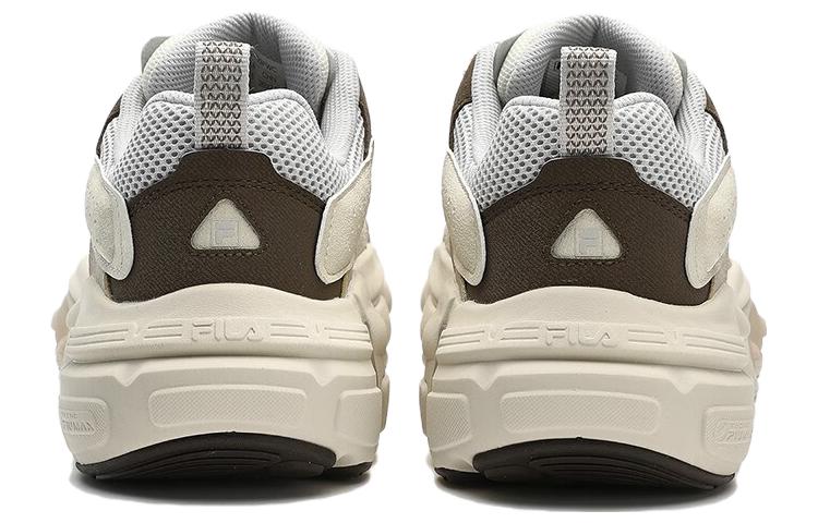 FILA ET Retro Low Shoes 'Cream White Brown' F12M342109FWC