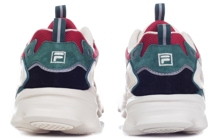 FILA Skipper Retro White/Green/Red 1RM01154_940