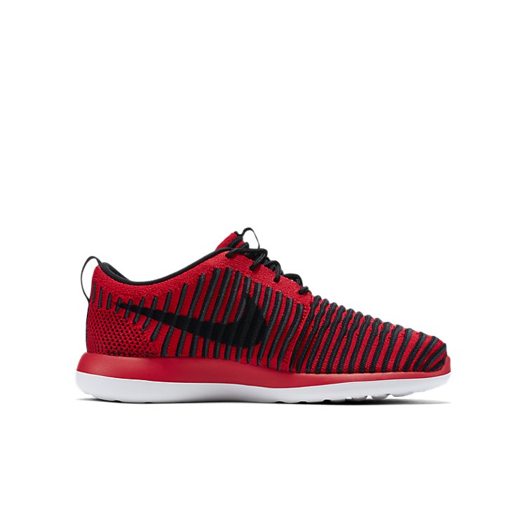 (GS) Nike Roshe Two Flyknit 'University Red Black Anthracite' 844619-600