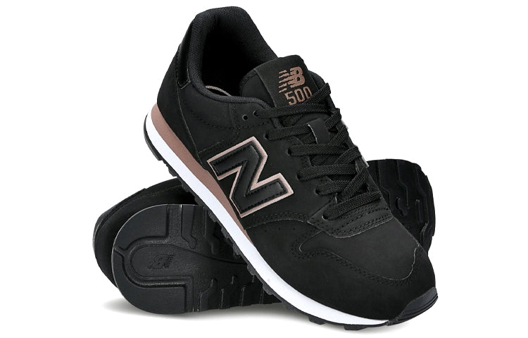 (WMNS) New Balance 500 'Black Rose Gold' GW500BR
